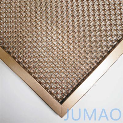 China Jumao Metal Wire Mesh Room Divider Screen Mild Steel for sale