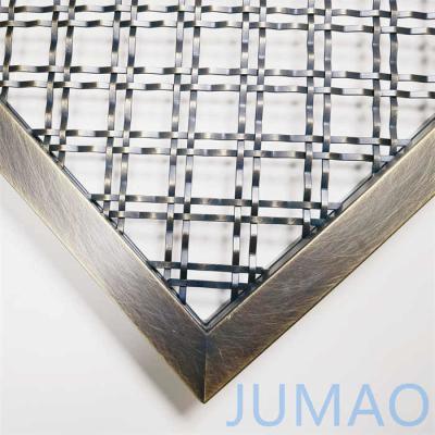 China Internal Stainless Steel Room Divider Pallet Mesh Galvanized Finish for sale