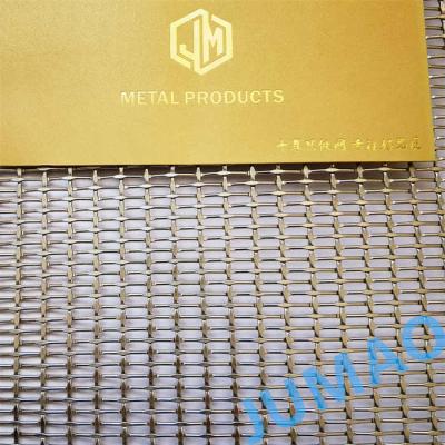 China Contemporary Square Hole Architectural Facades Mesh for sale