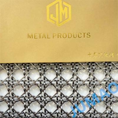 China 7x7 Decorative Stainless Steel Wire Mesh Open Area 2% To 90% for sale