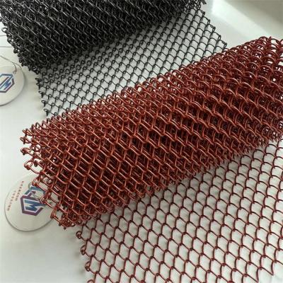 China SS 304 Aluminum Decorative Mesh Perfect For Restaurant Hotel Club for sale