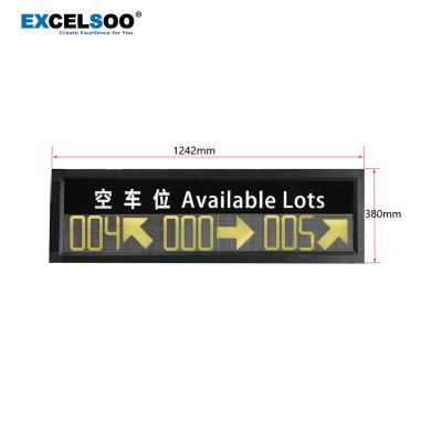 China Indoor Enter Exit And Do Not Enter LED Parking Signs For Parking Lots for sale