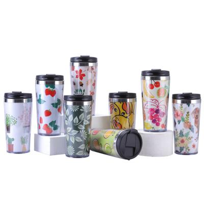 China Wholesale 420ml Stainless Steel Tumbler Double Walled Viable Insulated Tumbler With Lid for sale