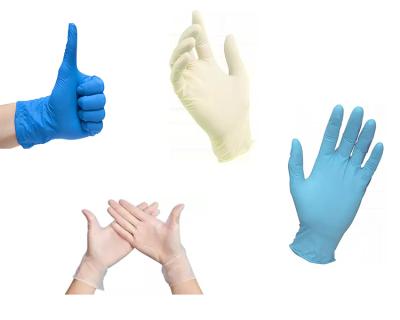 China Disposable Medical Hotels Nitrile Gloves Production Line And Latex Gloves Making Machine for sale