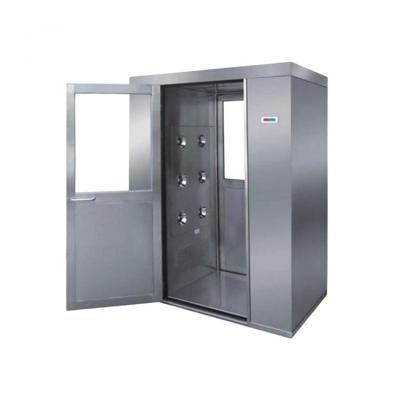 China Factory 304 Stainless Steel Air Shower For Food Processing Factory for sale