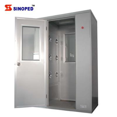 China Shower Garment Compressed Air Source Shower Clean Room Cabin / Air Curtain for sale