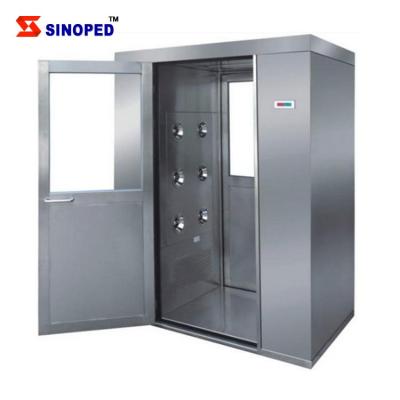 China Garment shops stainless steel cleanroom air shower for sale