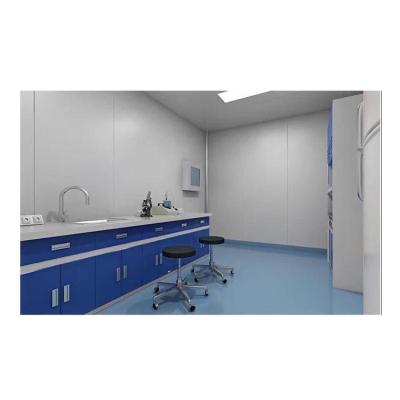 China 100 Modular Laboratory Clean Room/Lab China Factory Pharmaceutical Clean Rooms For Hospital For Isolation for sale