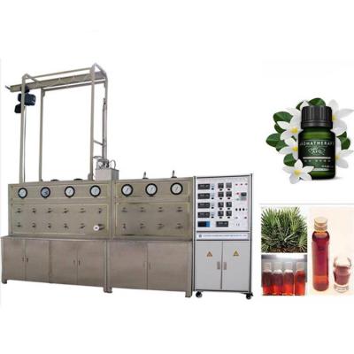 China Emulsifier Herbs Spices Fruits Flowers Vegetables Supercritical CO2 Liquid Extractor for sale