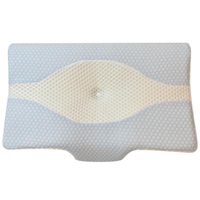 China Ergonomic Anti Snoring Pillows Support Pillow Cutout Memory Foam Cervical Pillow for sale