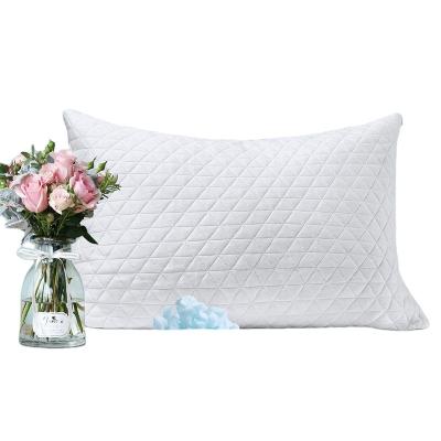 China Anti-Apnea Shredded Hypoallergenic Memory Foam Pillow for sale