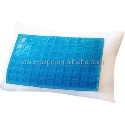 China Orthopedic Cervical Memory Foam Neck Almohadas Anti-Apnea Gel Memory Foam Pillow 100% Bamboo Cooling Fiber for sale