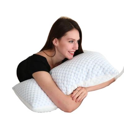 China Anti Snore Memory Foam Cooled Gel Pillow Gel Memory Foam Cooling Pillow for sale