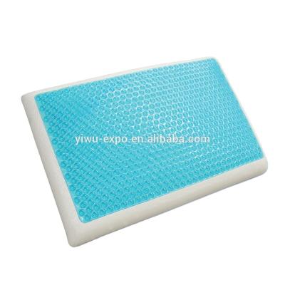 China Anti-Snoring Memory Foam Pillow With Cooling Gel for sale