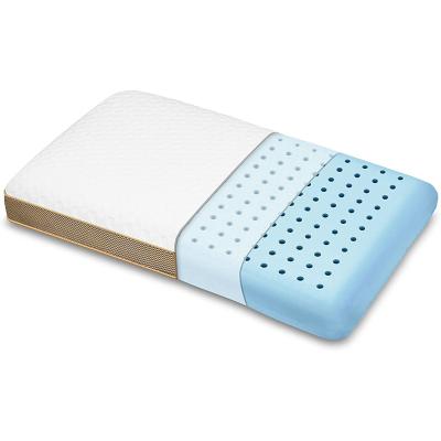 China Anti-Apnea almohads memory foam gel pillow for sale