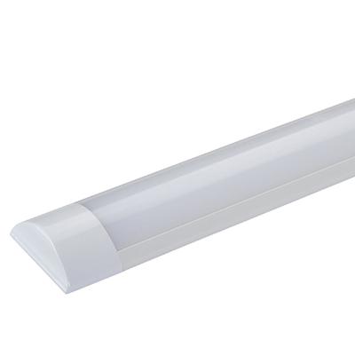 China Aluminum slim 1ft 2ft 3ft 4ft 5ft warehouse 9w 18w 36w 48w led linear light fixtures led batten light for supermarket for sale