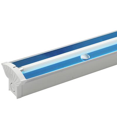 China Warehouse T5 Fluorescent LED Batten Tube Slim Light Fitting2ft 4ft Used For Commercial Line for sale