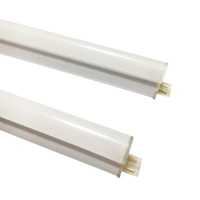 China Warehouse 1ft 2ft 3ft 4ft 5w 9w 15W 18w energy saving integrated fluorescent high lumen led tube light t5 for sale