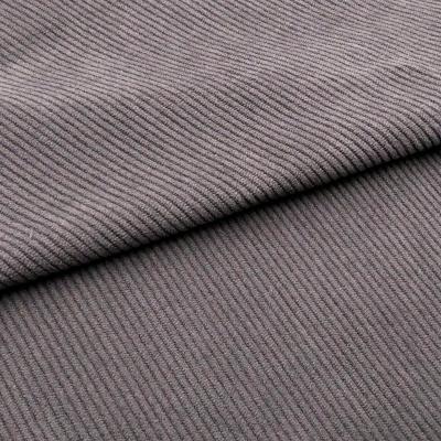 China Stain repellent mine corduroy fabric polyester spandex 300gsm comfortable stretch clothing hat sofa home textile fabric price for sale