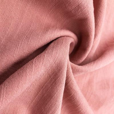 China Breathable Wholesale Apparel Non-Stretch Plain Stripe 100% Polyester Wicking Fabric For Dress Pants Shirt Fabric for sale