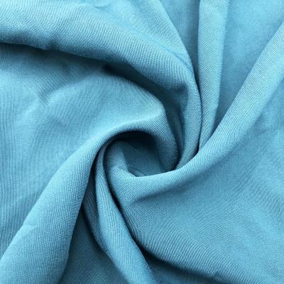 China Breathable Plain Weave Plain Rayon Polyester Blended Weave Fabric Used For Shirt Dresses Pants Woman Fabric for sale