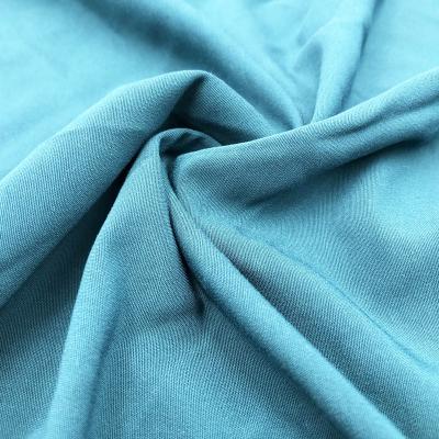 China Breathable High Density Plain Weave Viscose/Polyester Blended Weave Fabric Multiple Color Dress Shirt Kid Clothes Fabric for sale