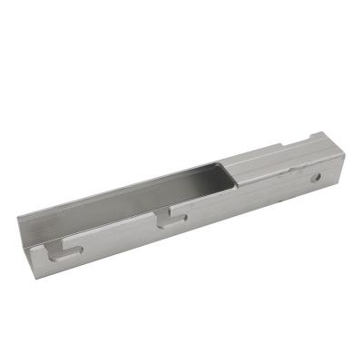 China China Custom Aluminum Profile Supplier 6061 6063 Hard Anodizing Extruded CNC Machining Aluminum Mill Parts for sale