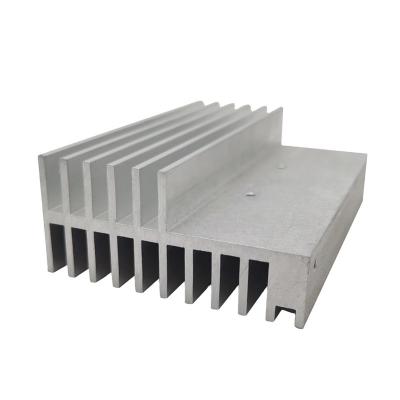 China Aluminum Profile Factory Radiator Extrusion CNC Milling Aluminum Heatsinks Anodized Extruded Heatsink for sale