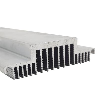 China Custom Aluminum Heatsink Profile Factory Anodized Extrusion Heatsink Extruded Heatsink Aluminum for sale