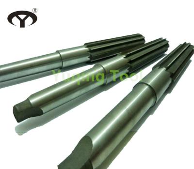 China HSS Butt Welded Throwing HSS M2 / M35 Reamer With Morse Taper Shank With TIN for sale