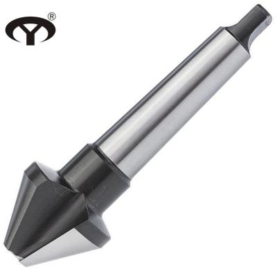 China Drilling HSS M2 Metal 90 Degree Countersink Drill Bit With Taper Shank for sale