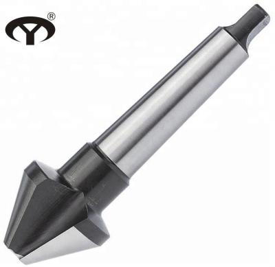 China Metal HSS M2/M35 Drilling Bit 60 Degree Morse Taper Shank Milling Cutter for sale