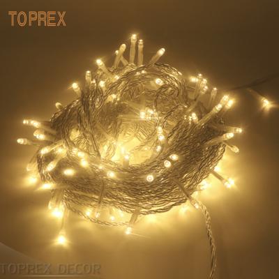 China Festive and Party Connectable Supplies Led String Garland Christmas String Led Lights Ready To Ship for sale