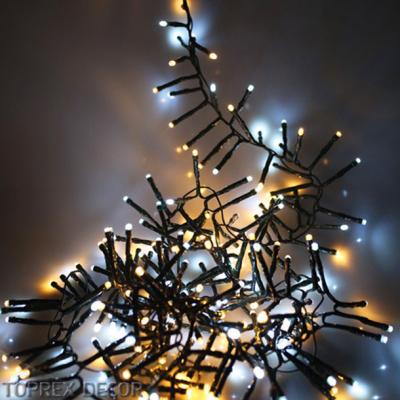 China Wholesale Hanging Static/Flash Function/8 Led Group String Lights For Christmas Decoration for sale