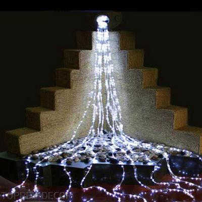 China Firmly Brightly Liangliang Icicle Lights Led String Lights Christmas Decoration Electric Fairy Curtain for sale