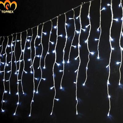 China Online Shopping Retail 01 Cool White Led Icicle String Lights for sale