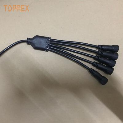 China TOPREX String Lights TOPREX DECOR 5 Way Y Splitter Cable For Toprex Christmas String Lights for sale