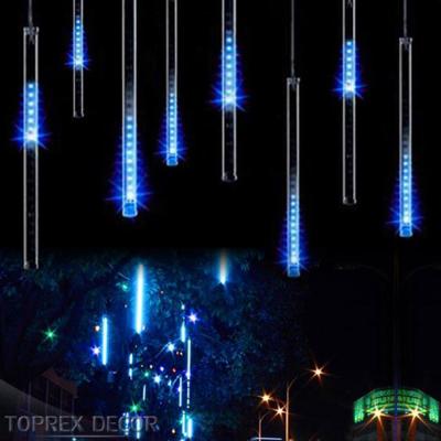 China Toprex(MC) Decor Meteor Shower Light 0410-1 Waterproof Outdoor Led Tube Meteor Led Light For Christmas Decoration for sale