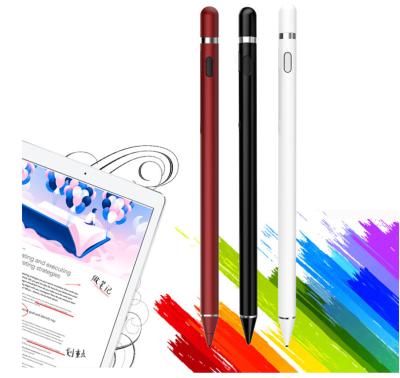 China Universal free stylus pen touch screen fine point tablet phone compatibility smartphone pen for stylus pen sample for sale