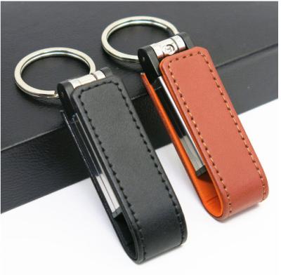 China Factory direct sales 8GB USB stick USB drive USB drive U disk creative flash leather flash bulk leather for sale