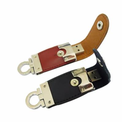 China Promotional Leather TB USB Leather Flash Drive 3.0 Bulk Items Colorful 1GB, 2GB, 4GB, 8GB, 16GB, 32GB, 64GB OEM ODM Factory for sale