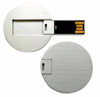 China Leather White Thumb Drive 64GB USB Flash Drive USB 2.0 Memory Stick High Speed ​​Credit Card Design for sale