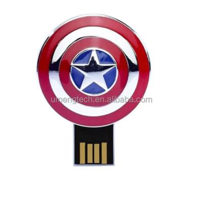 China Cheap Silicone Iron Man Usb Drives Pendrive 8gb 16gb 32gb 128gb Cartoon Flash Pen Drive 64gb Thumb Drive for sale