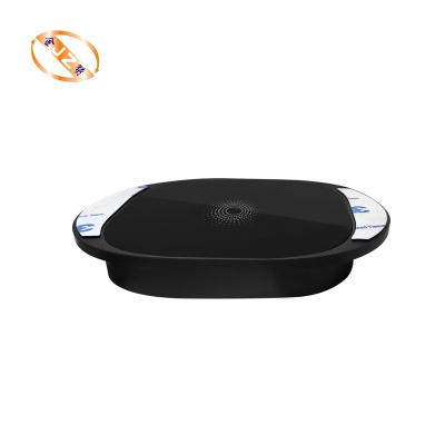 China UniversalÂ   Mobile Phone Table Charger Smart Mobile Phone Wireless Charger For Furniture Desk Bottom Charging for sale