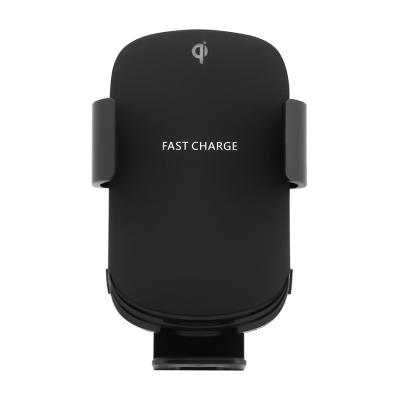 China UniversalÂ   2021 New Product Intelligent Control Charger Air Vent Car Mount Auto Wireless Fast Charging Holder for sale