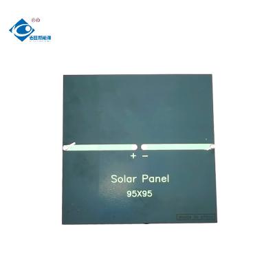 China 1.4W Risen Energy Epoxy Solar Panel ZW-9595-5.5V Poly Crystalline Silicon Mini Solar Panels 5.5V for sale