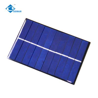 China 1.6W Mini Solar Panels Epoxy Resin Solar Panel For Solar Dancing Toy ZW-12080 trina solar panel for sale