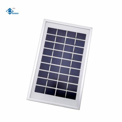 Κίνα Solar Panel Battery Charger 3W Mini Laminated Solar Power Panel ZW-3W-9V-2 Aluminum Frame 9V προς πώληση