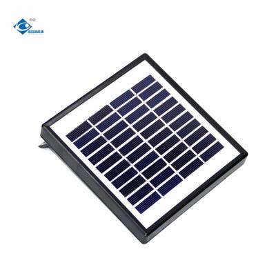 China Foto-voltaische Solarplatte 6V 9V 10V fertigte photo-voltaische Solarplatten des Sonnenkollektors ZW-2W-10V für helles Kleinsystem besonders an zu verkaufen