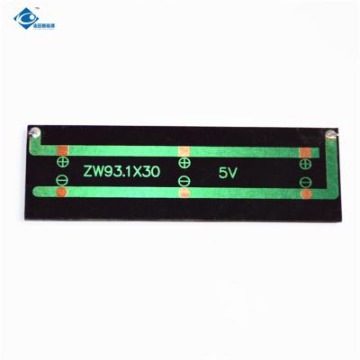 China 0.4 Watt 5V poly crystalline risen energy solar panel ZW-93130 mini sunpower solar cell for sale